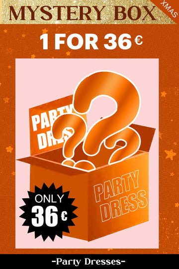 ZAPAKA MYSTERY BOX 1 x feestjurk